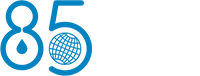 Blue logo. Transparent background Blue logo. Transparent background