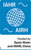 White logo, black text on a white background White logo, black text on a white background