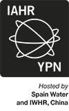 YPN white logo on a black background, black text YPN white logo on a black background, black text