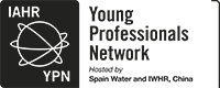 YPN white logo on a black background, black text YPN white logo on a black background, black text