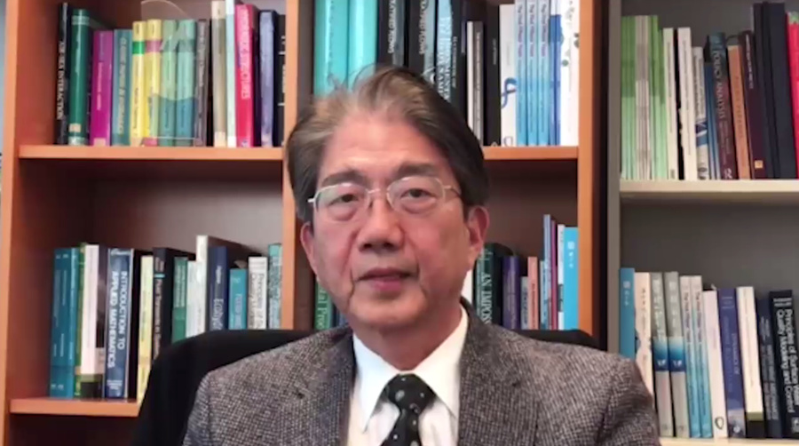 IAHR President&#039;s New Year Video Speech for 2021 by Prof. Joseph Lee