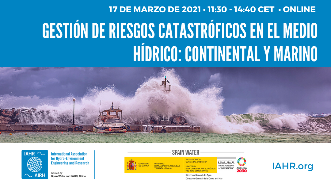 Gestión de riesgos catastróficos en el medio hídrico: continental y marino
