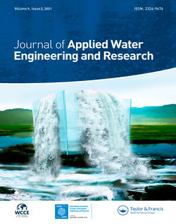 Journal of Applied Water Engineering and Research, Vol. 9, Issue 2, 2021